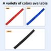 Universal Car Trunk Protective Strip With Rubber Padding For Scratch Prevention And Edge Guard