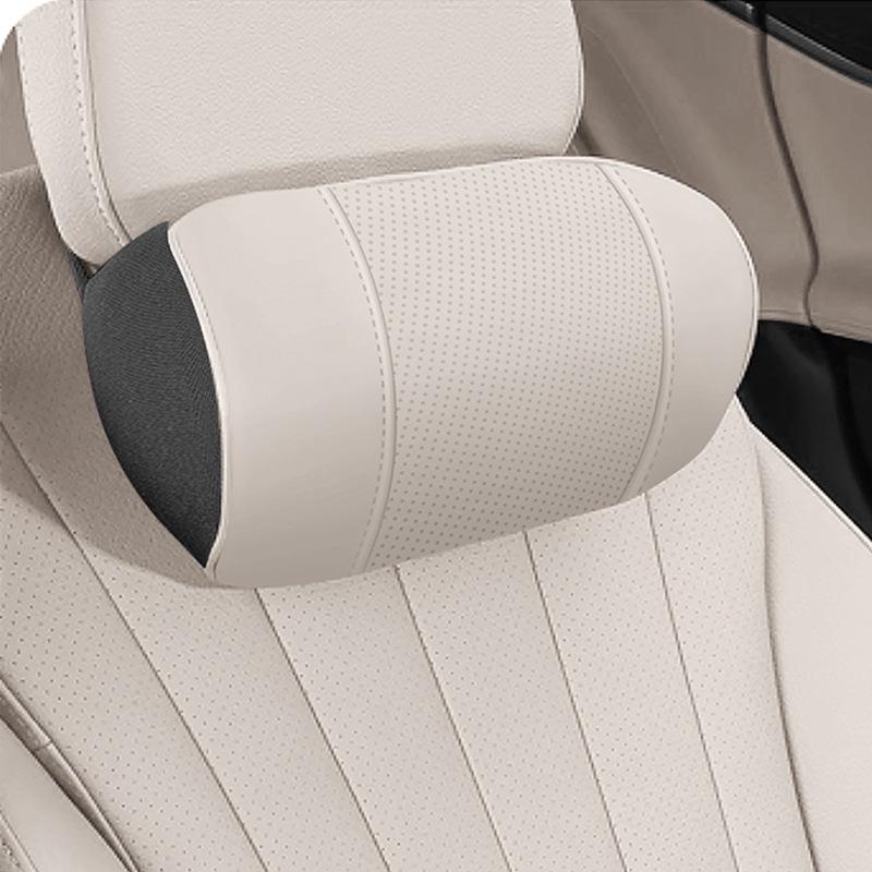 Zhiji R7 All-Season Car Headrest and Lumbar Support Cushions