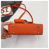 Popular Solid Color Women's Bags Hundred Crossbody Bags Premium Sense Handbags Female