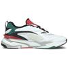 Puma Unisex White Black Sneakers 375641-01