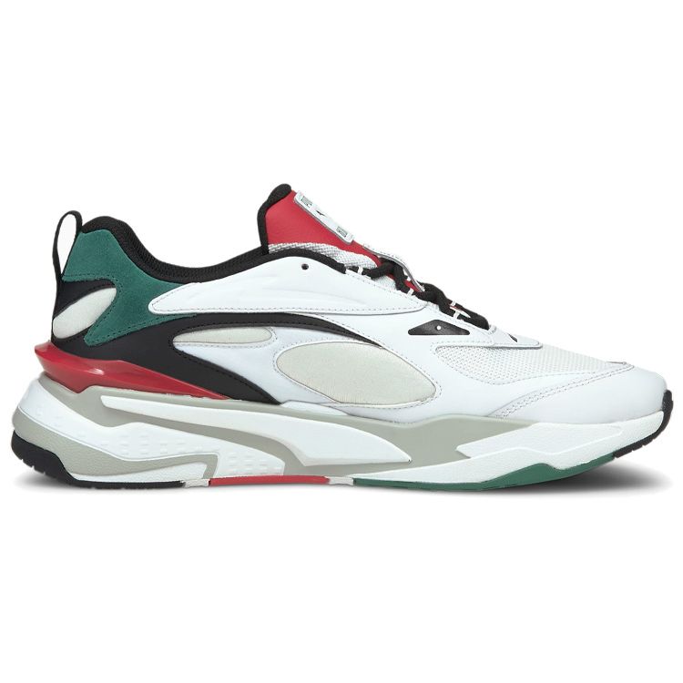 Puma Unisex White Black Sneakers 375641-01