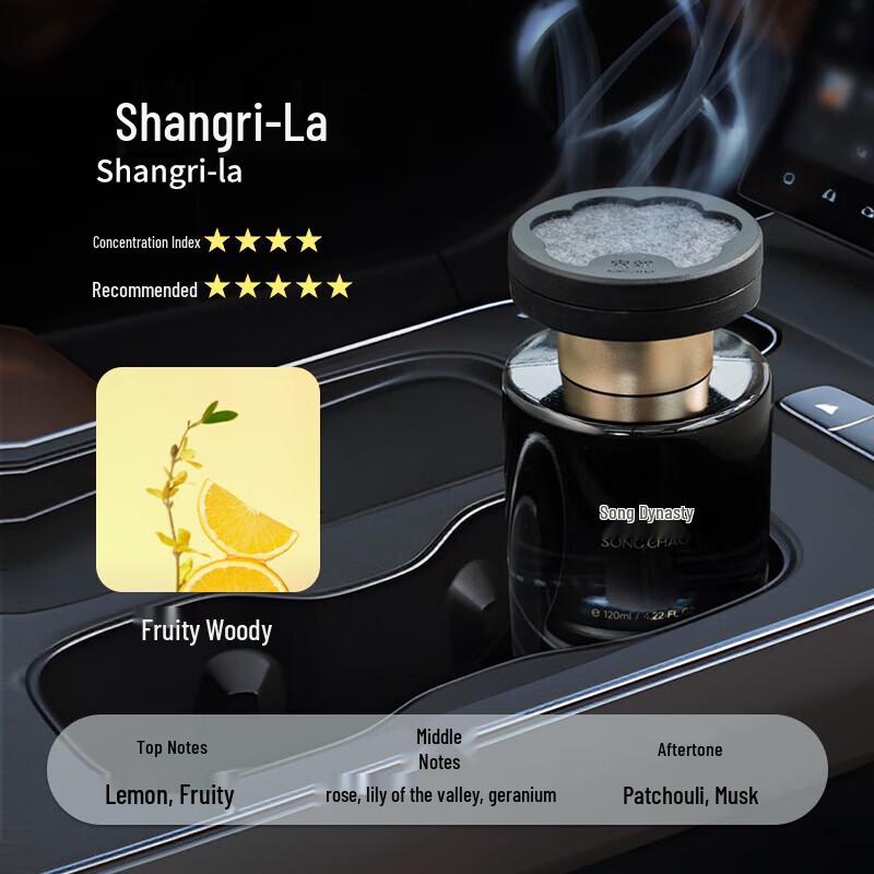Xiang Le Mei Car Aromatherapy Diffuser
