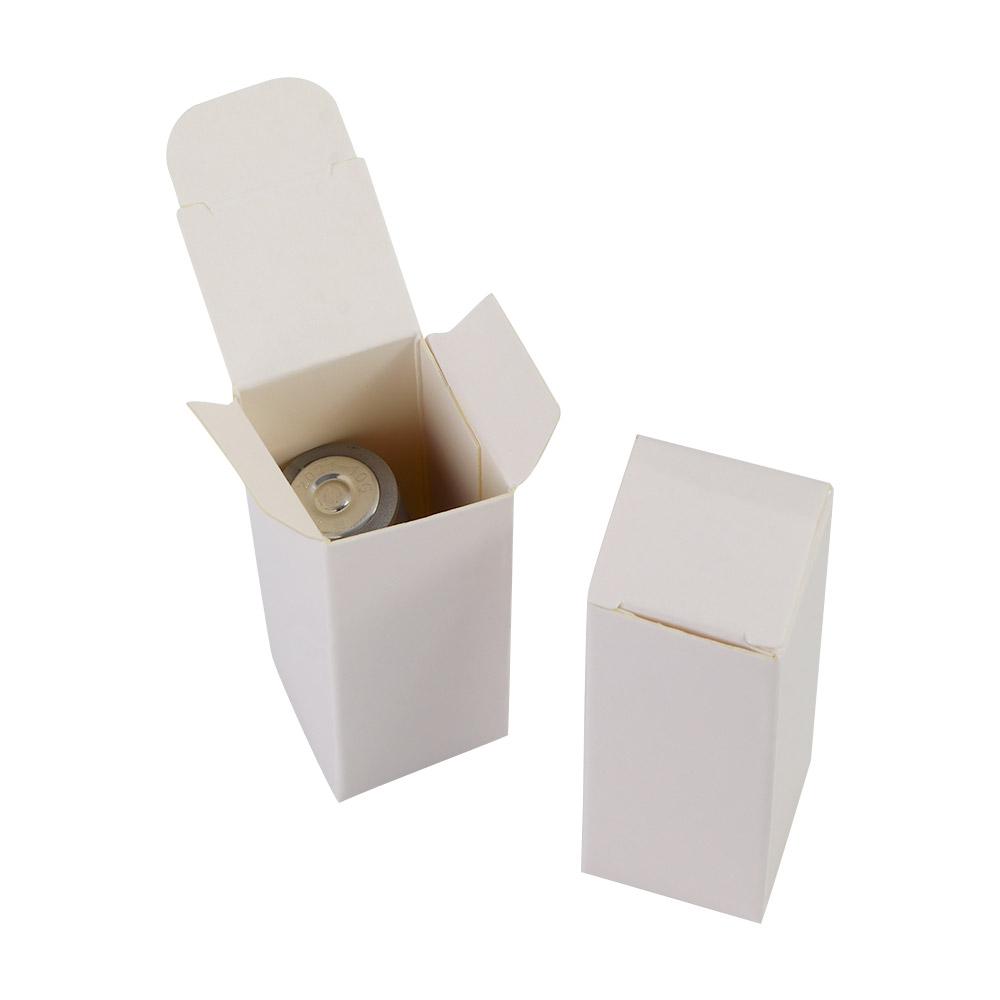 10pcs Birthday Cookies Bridal Paper Package Box Battery Packaging Box Folding Battery Box