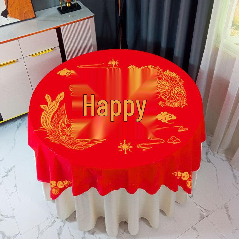 Disposable Wedding Banquet Tablecloth