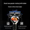 Five-Layer Manual Shaver with Gillette-Compatible Stainless Blades Exclusive Set