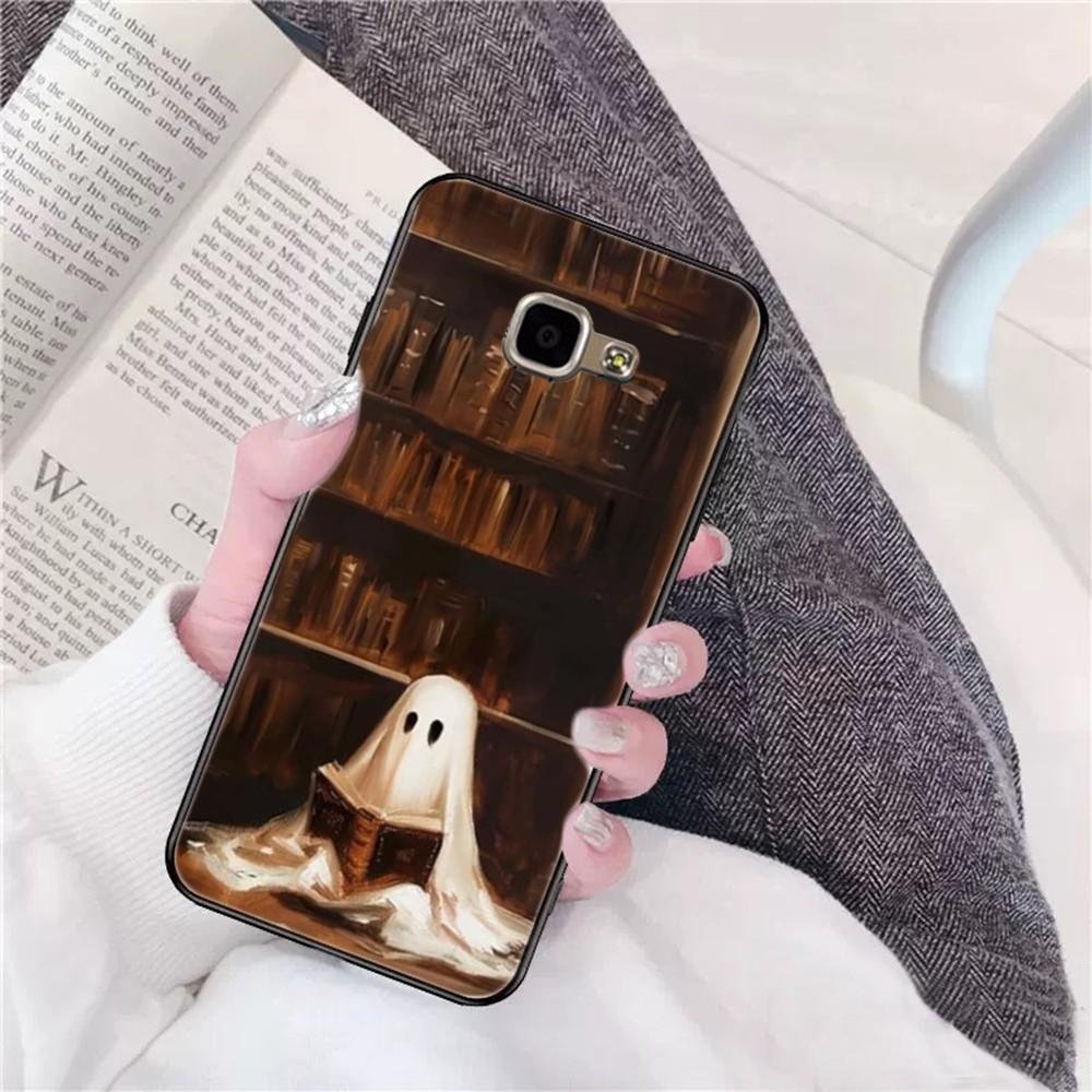 Little Ghost Phone Case For Samsung A 10 11 12 13 20 21 22 30 31 32 40 51 52 53 70 71 72 73 91 13 Shell