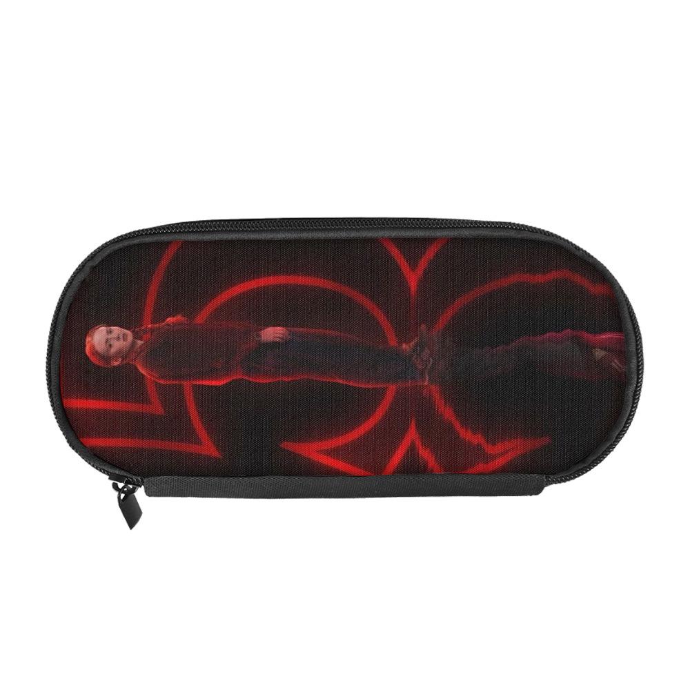 Stranger Things 5 Pencil Case 3D Digital Printing, Student Large-Capacity Stationery Bag Storage Bag Pencil case