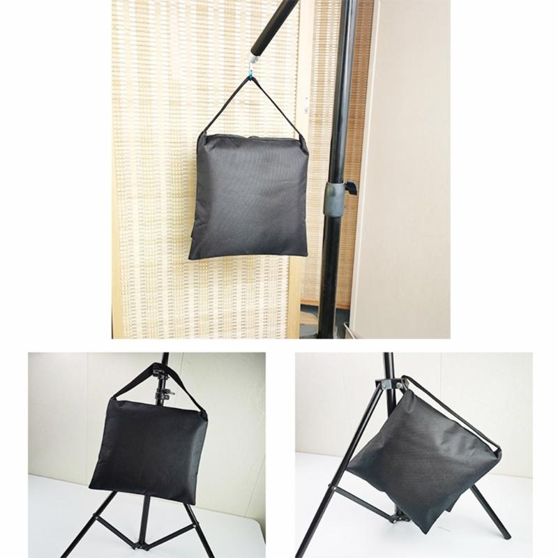1/2/4PCS Black Sand Bag Weight Bags For Photography Studio Video Studio Stand Sandbag For Light Stands Boom Arms Tripods