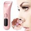 Temperature Control Heated Eyelash Curler Digital Display Eyelash Grafting Tool  Women
