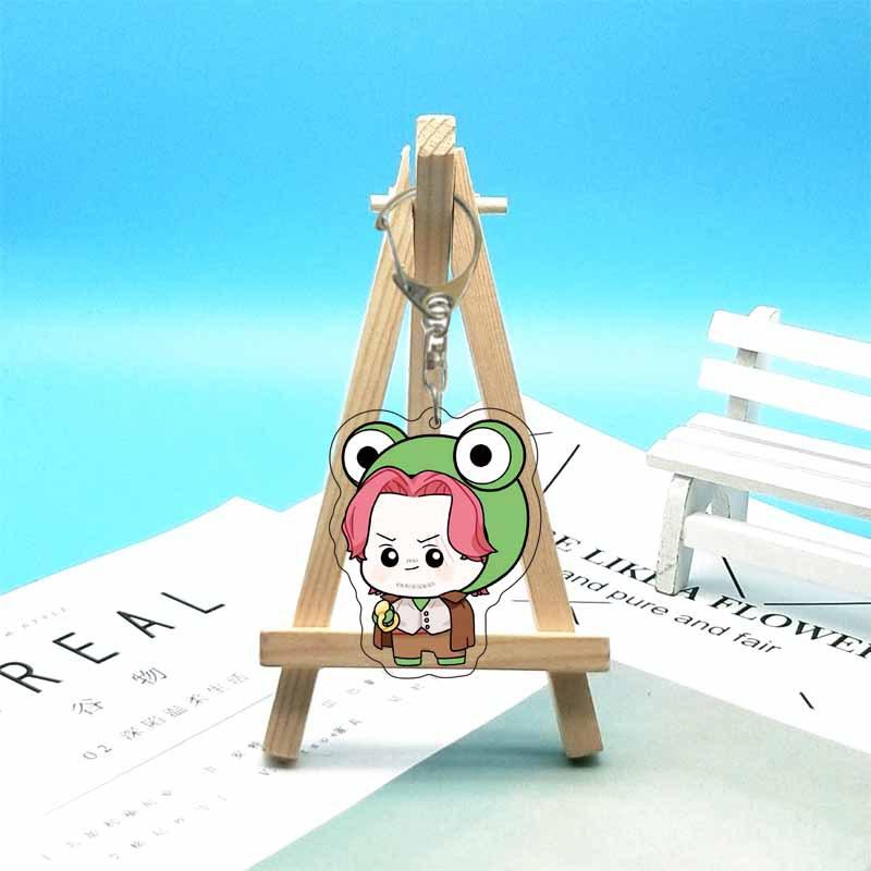 One Piece Luffy, Chopper, Law, Zoro, Ace, Sanji, Sabo Acrylic Keychain