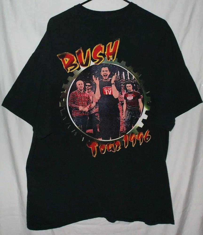 Bush Tour Band Grunge Rock Rap Unisex T-Shirt All Size S To 5XL MC057 Unisex T-Shirt XXXL