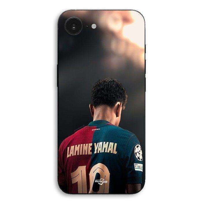 Hülle Für iPhone SE 2024 Lamine Yamal FC Barcelona Maniacase schwarz
