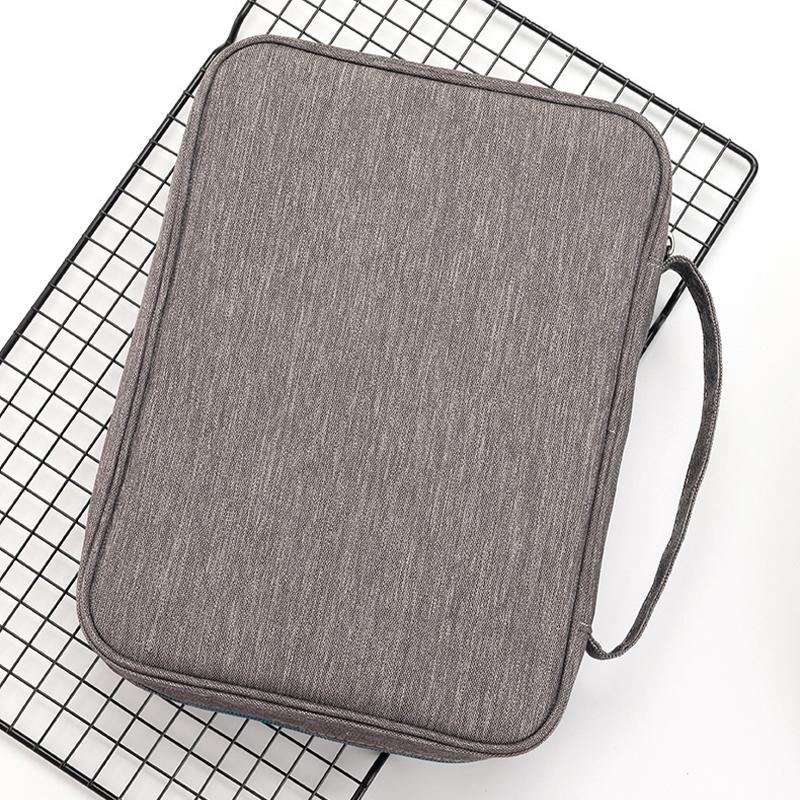 Prayer Book Storage Handbag Protective Bible Cover Book Christmas Church Prayer Bag Waterproof Dust-proof Zipper Book Case