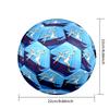 Pallone da calcio tema Erling Haaland Taglia 5 Pallone da calcio Tocco Morbido Pallone da calcio Professionale per Allenamento per Sport all'Aperto