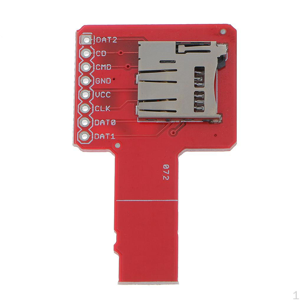 TF-minneskjermmodul for SPI