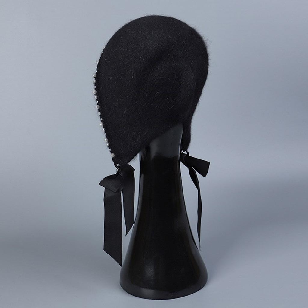 Versatiles Women Earflap Hat Comfortable Soft Warm Hat Durability Wear Hat Suitable for Various Occasion