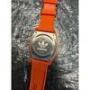 Used adidas watch orange