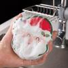 Christmas Sponges Kitchen Dual Sided Scrub Bowl Pot Cleaning Sponge Santa Christmas Tree Gingerbread Man Cleaning Tools
