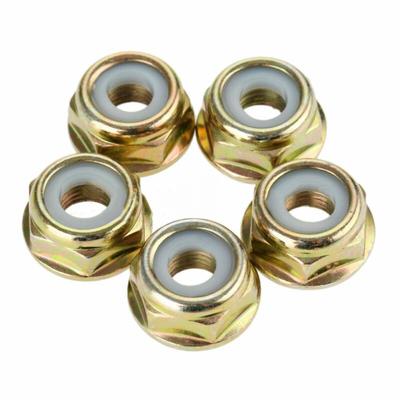 5 pezzi di ricambio per custodia per testata per decespugliatore per decespugliatore, dadi M10x1,25