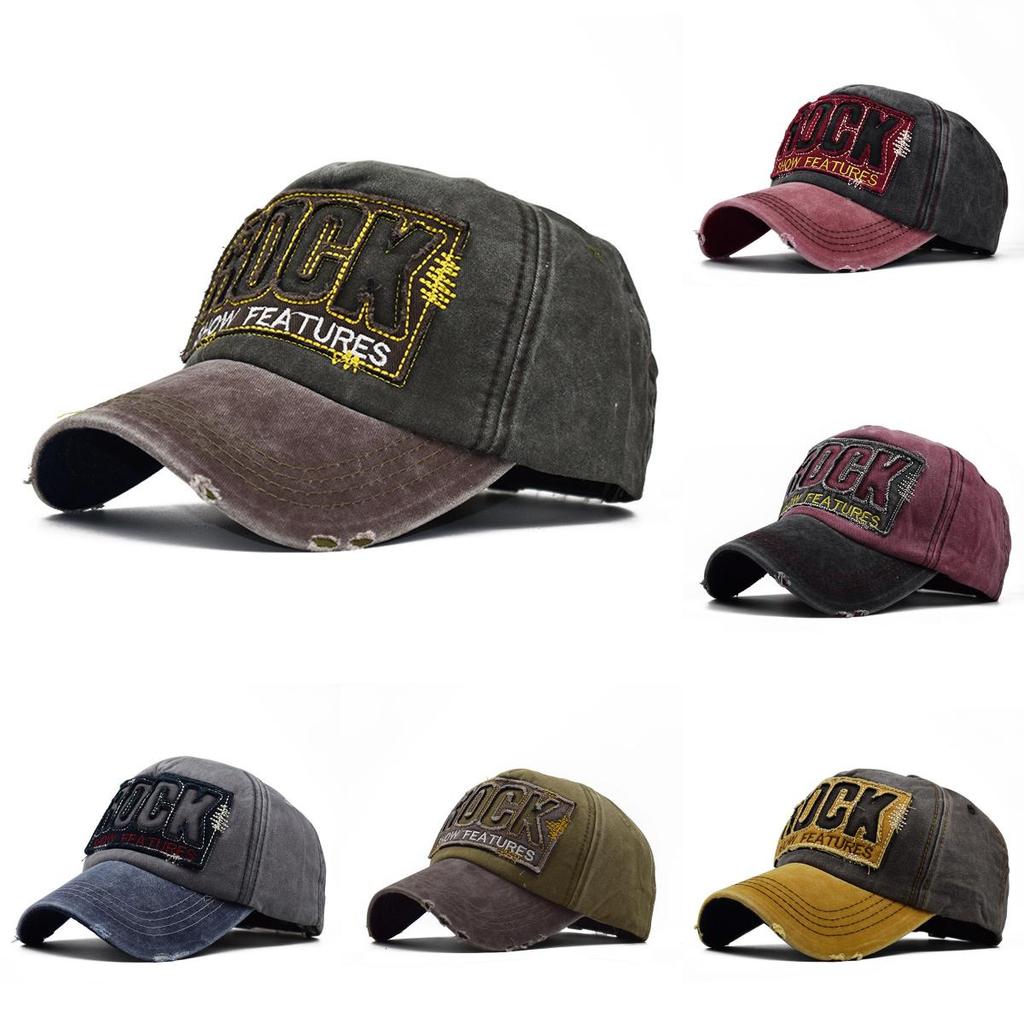 Baseball Cap Men Women Embroidered Letter Cotton Casual Streetwear For Spring Summer Autumn Winter