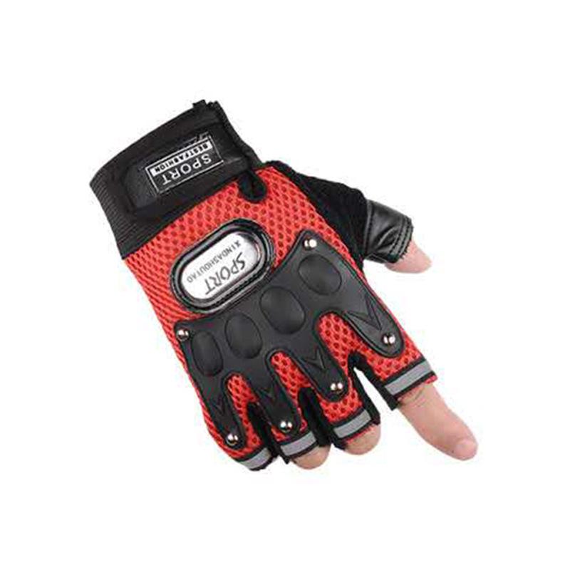 Tactical Breathable Half-Finger Motorcycle Riding Gloves for Men