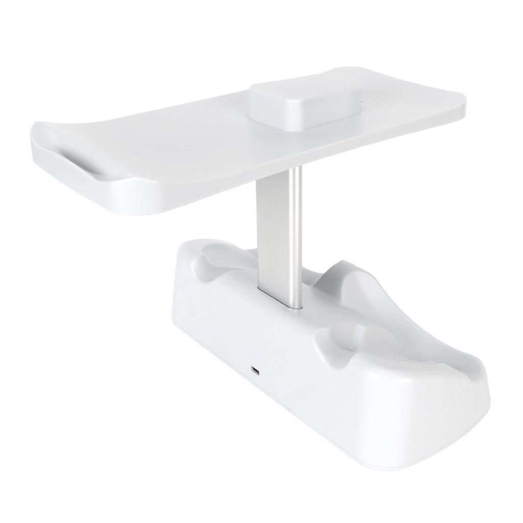 Controller Charging Dock for PS5 VR2 for PSVR 2 with VR Headset Stand LED Indicator 2 Magnetic Clasp