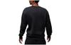 Men's Sweatshirt Jordan Wordmark Sweatshirt Men's Black