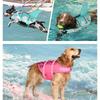 Pet Dog Swimming Life Jacket Costume Summer Mermaid Clothes For Dogs Vest Water Sport Surfing Buoyancy Vest Dog Life Jacket
