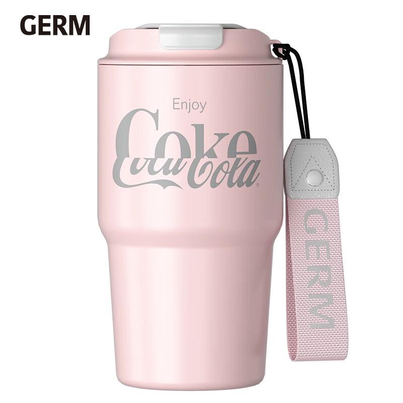 Термокружка портативная с логотипом Coca-Cola