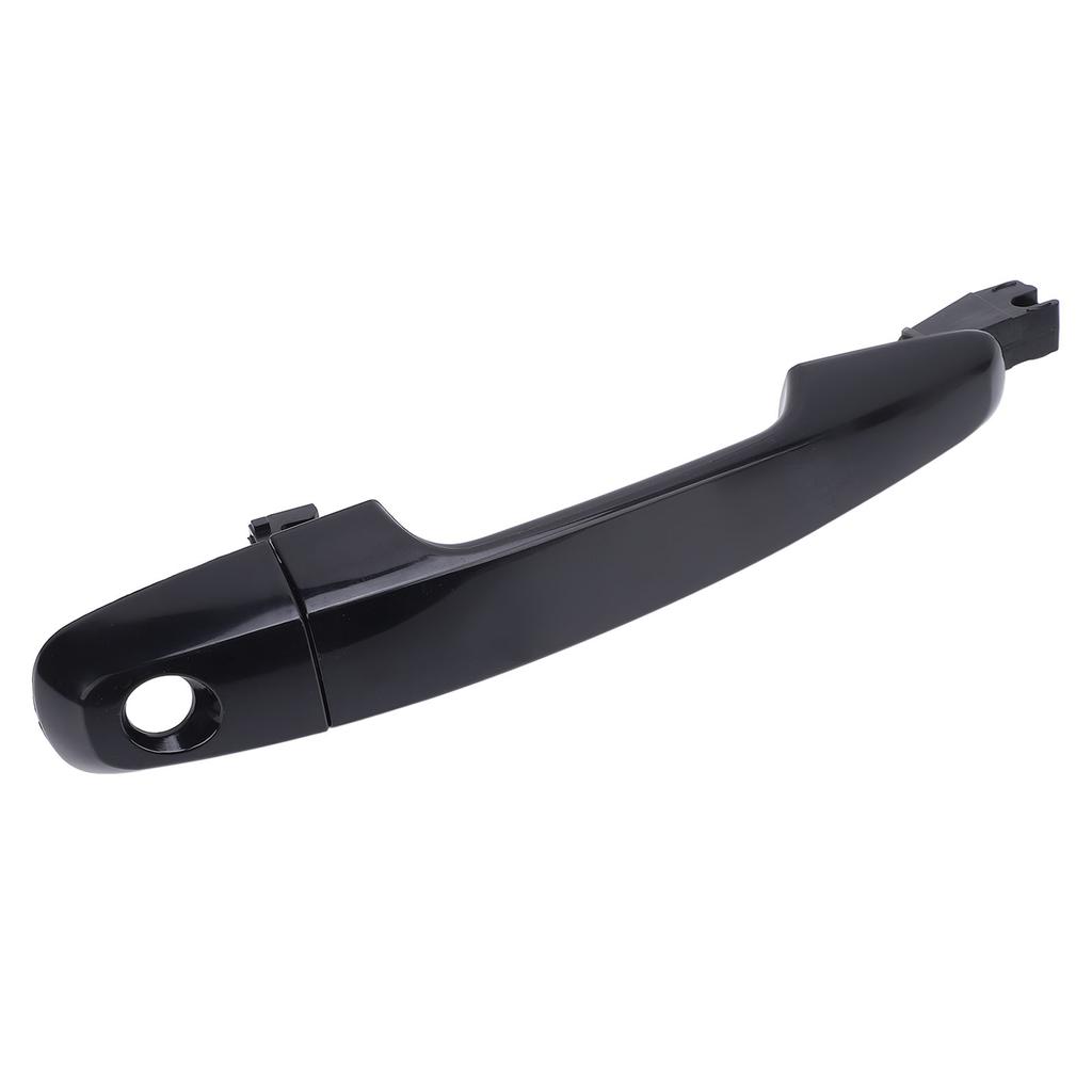 Outer Door Handle Comfortable Grip Black Scratch Resistant Exterior Door Pull Handle Replacement for Triton L200 2006