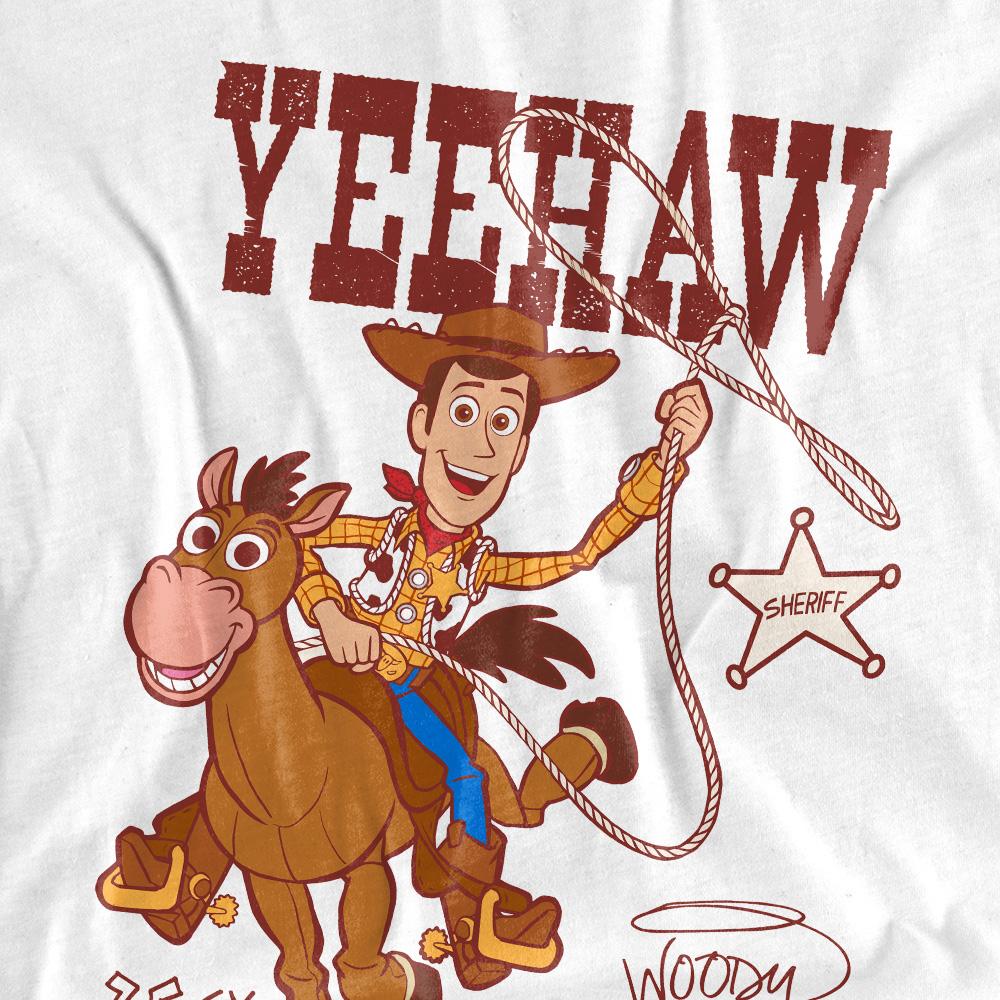 Toy Story 2 Childrens/Kids Yeehaw Woody T-Shirt