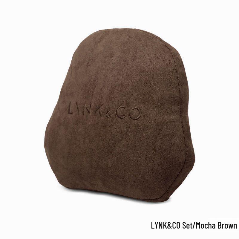 Lynk & Co 02/03/05 Headrest & Lumbar Support Neck Pillow for Car Seats