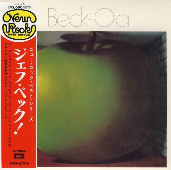 

CD JEFF BECK GROUP - Beck-Ola TOCP67515PROMO EMI, Columbia 2008 Япония ОбиРок Б/У