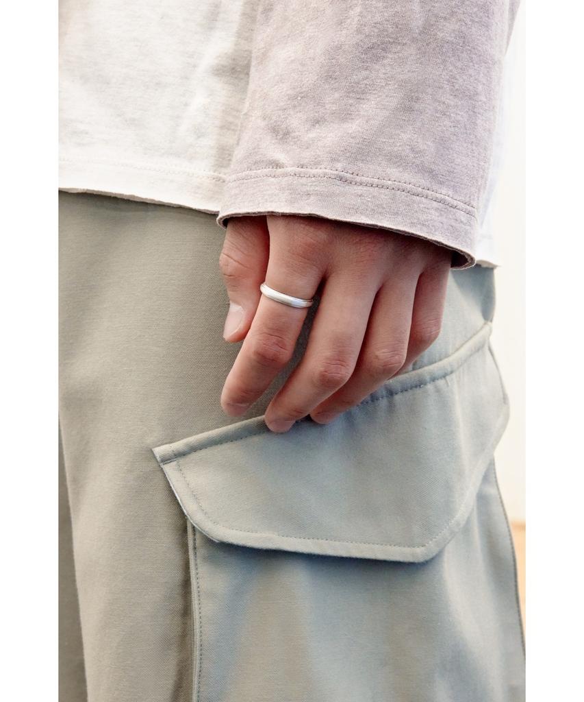 Youth Tiered Ring - Silver
