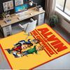 Alvin and the Chipmunks Printed Carpet Rug for Office Chair Living Room Bedroom Kitchen Room Decor Gifts