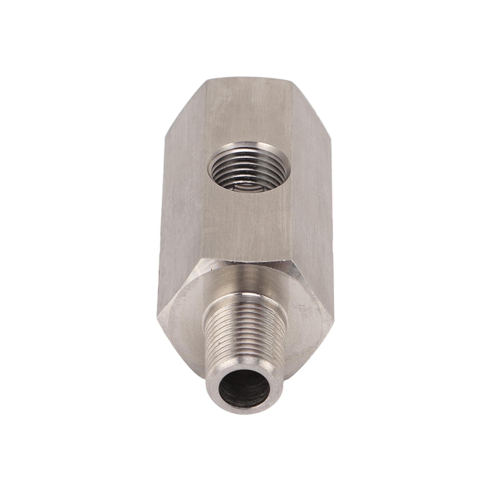 

Датчик давления масла Нержавеющая сталь 18NPT Разъем датчика давления масла для давления масла OE