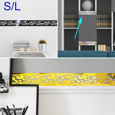 Kick Line Wall Stickers Acrylic Adhesive Waterproof Decal Home Room 10Pcs
