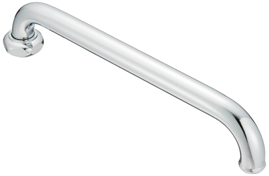 SANEI Faucet Repair Part, Horizontal Pipe, 19mm Diameter, 240mm Length, PA20J-61X2-19