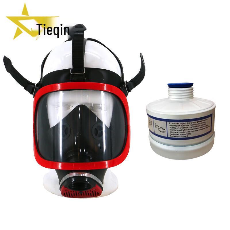 Tieqin Full Face Respirator Mask