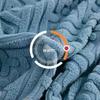1.7m Wide Jacquard Stretch Knit Fleece Fabric for Chair Covers, Sofa Covers, and Cushion Covers, DIY Crafts