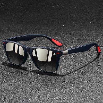 UV400 Fashion Square Sunglasses Men Women Trendy Colorful Lightweight Driving Goggles Outdoor Protection