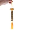 Chinese Knot Feng Shui Lucky Wealth 3/6/8/9/10 Coins For Home Car Hanging Tassel #314