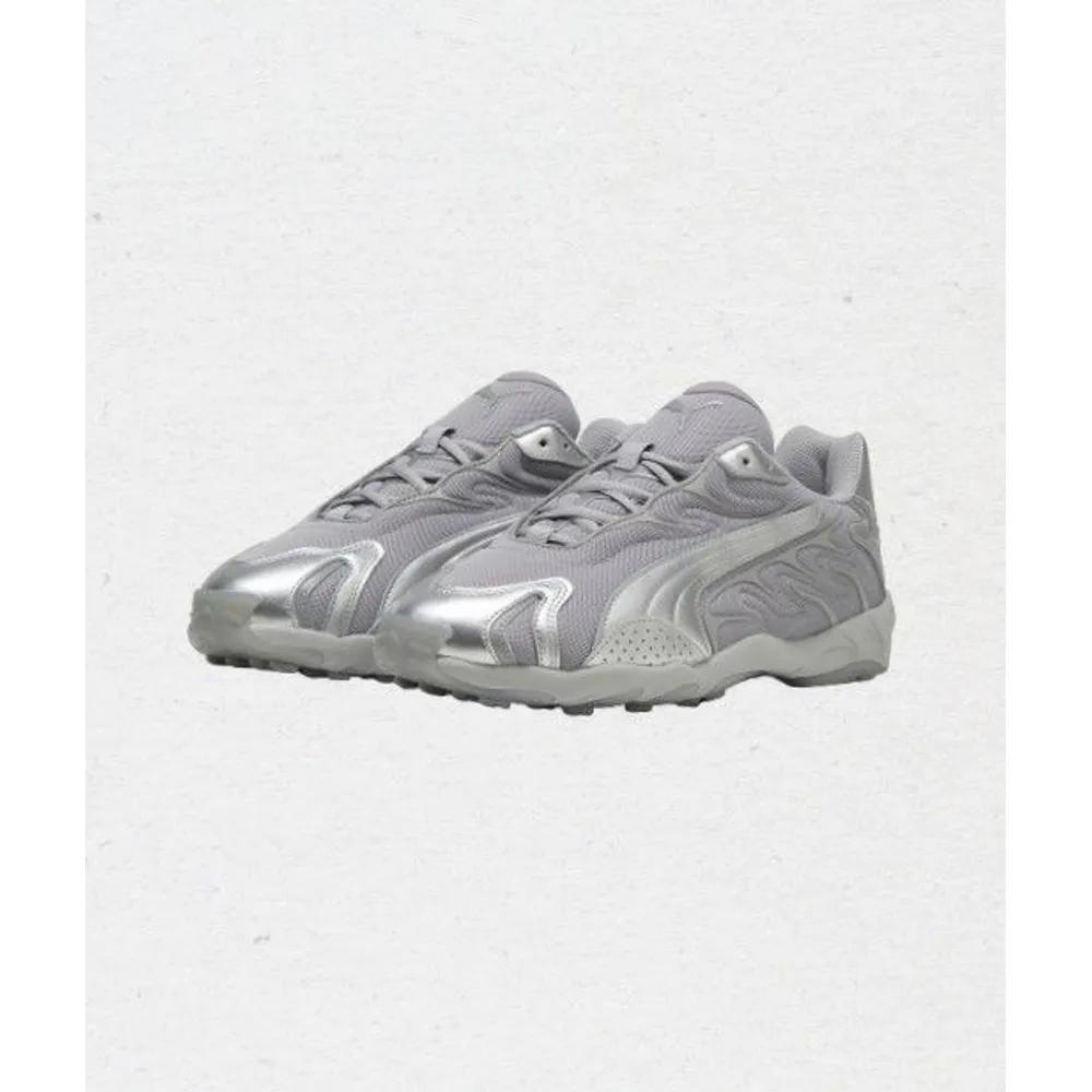 PUMA Inhale Metallic - Grey: Team Silver 401780-01 324247 230
