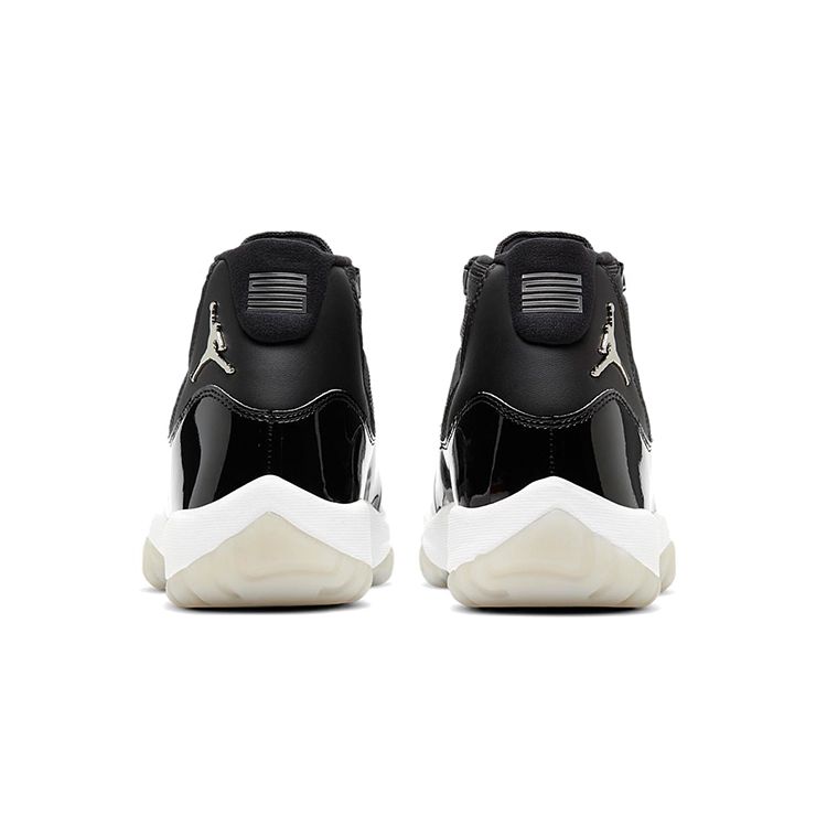 Air Jordan 11 Retro Jubilee / 25th Anniversary Women Sneakers Black Multi-Color AR0715-011