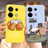For Xiaomi Poco X6 Pro 5G Case Cute Fashion Cartoon Cover Soft TPU Phone Cases For Xiaomi Poco X6 PocoX6 Pro X6Pro Fundas Bumper
