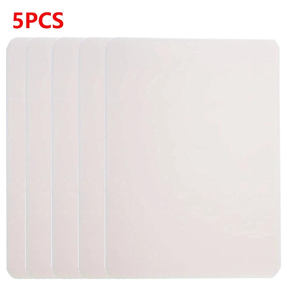 

Порожня шкіра для практики татуювання 5/10 шт. Практика татуювання шкіри з подвійними сторонами татуювання шкіри для мікроблейдингу брів підроблена шкіра.