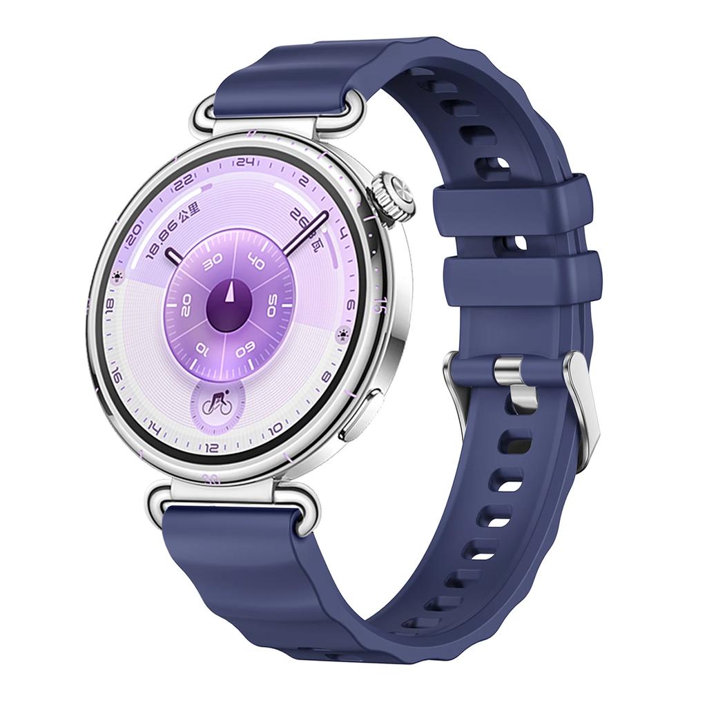 18mm Silicone Strap For Huawei Watch GT6 GT5 41mm Soft Sport WristBand for HUAWEI Watch GT4 41mm/GT5 Pro 42mm Watchband Bracelet