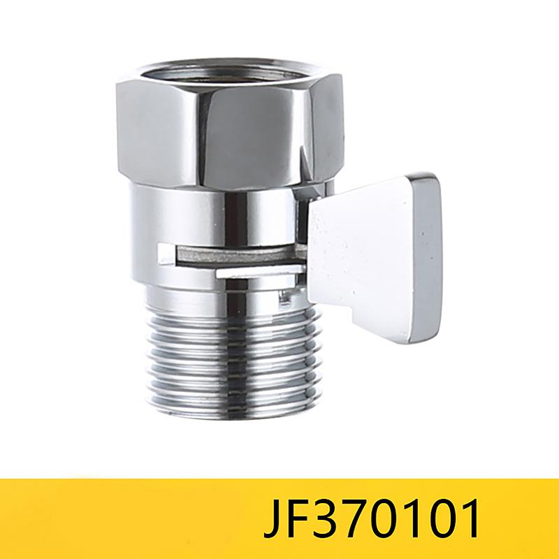 Zawór Stop Wody Prysznicowej Pełny Mosiądz G1/2" Szybka Kontrola Przepływu Zawór Odcinający Głowica Prysznicowa Oszczędzacz Wody Pistolet Natryskowy do Toalety