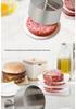 304 Stainless Steel Hamburger Press-Type Patty and Rice Ball Mold Manual Kitchen Tool