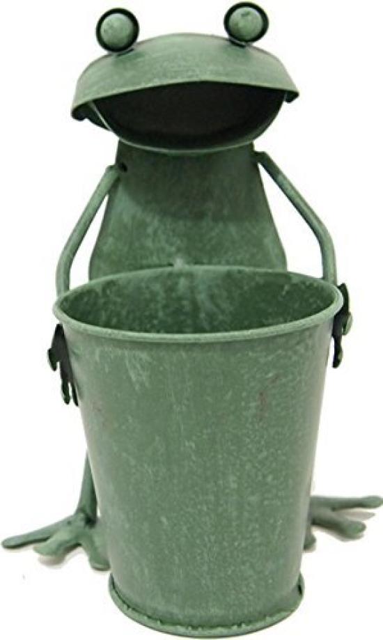 Murataya planter Frog planter single [Frog ornament]